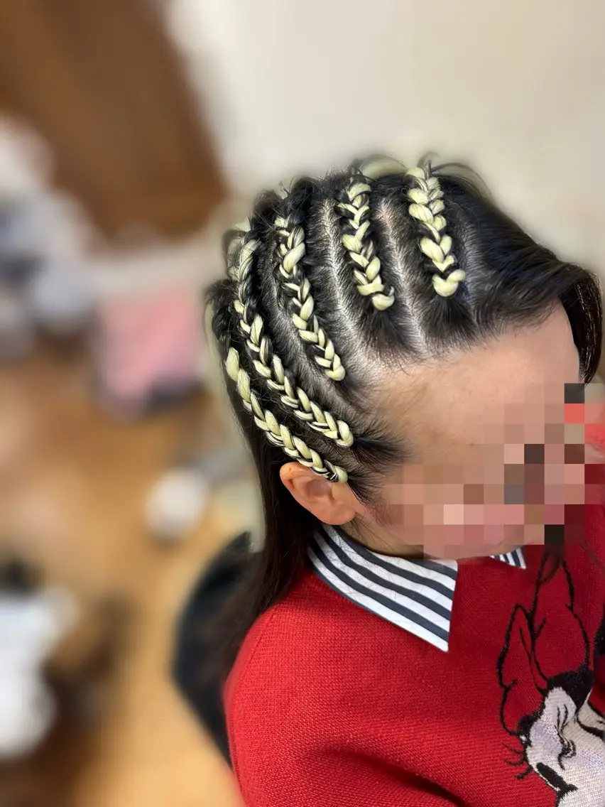 かぁちゃん 橋本のヘアスタイル