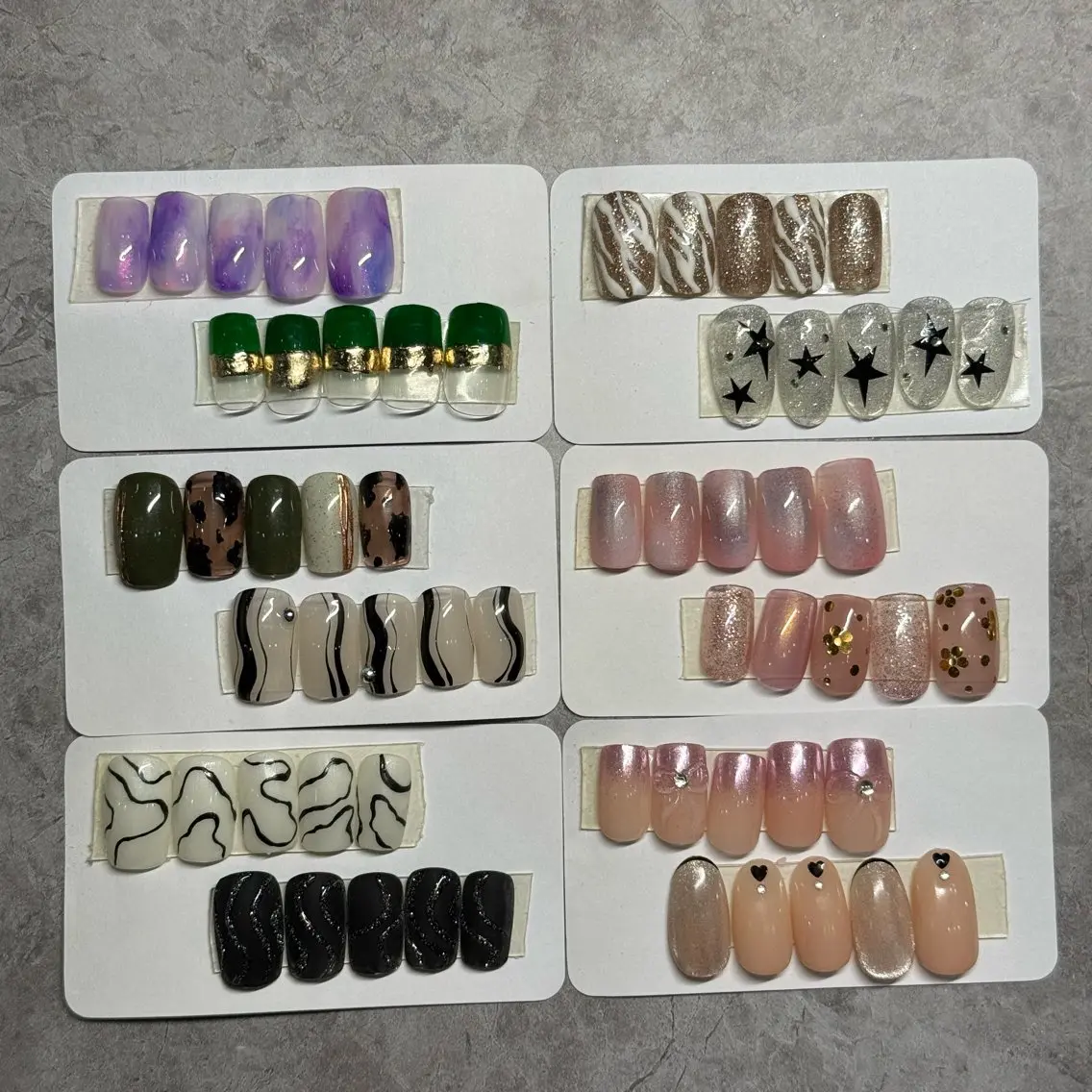 ネイル ハンドネイル IROHA NAIL ユウヒのネイルデザイン