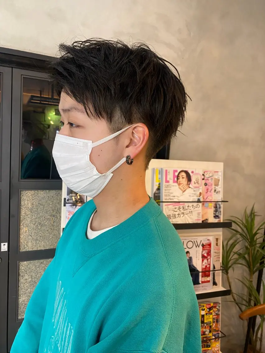 メンズ カット 齋藤 未来のヘアスタイル