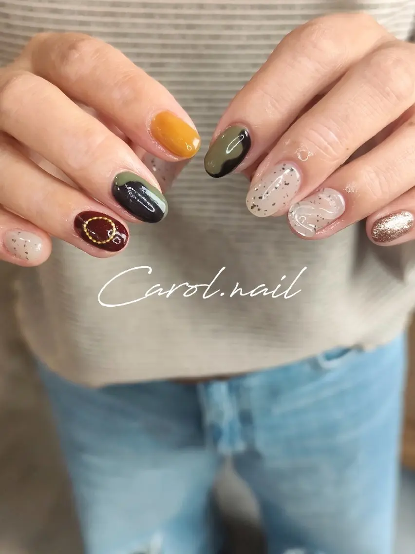 ネイル carol nailのネイルデザイン