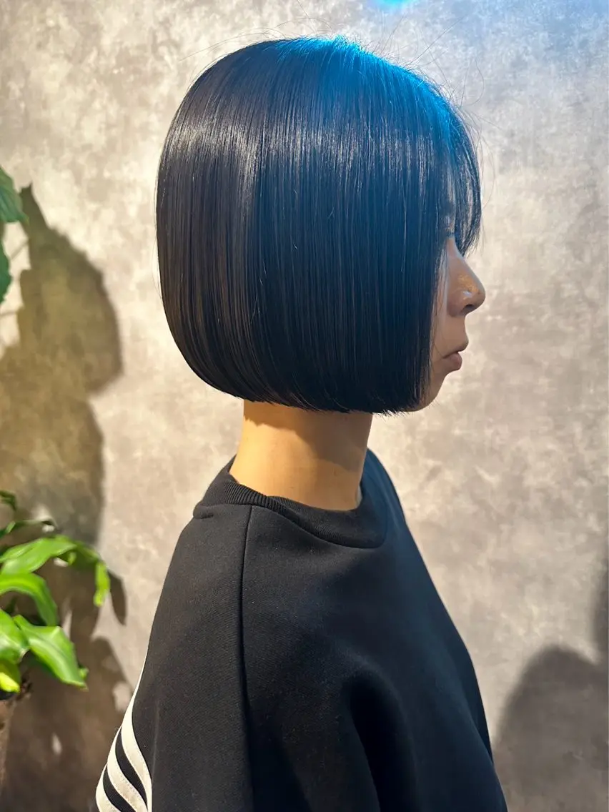 ミディアム a. kentoのヘアスタイル