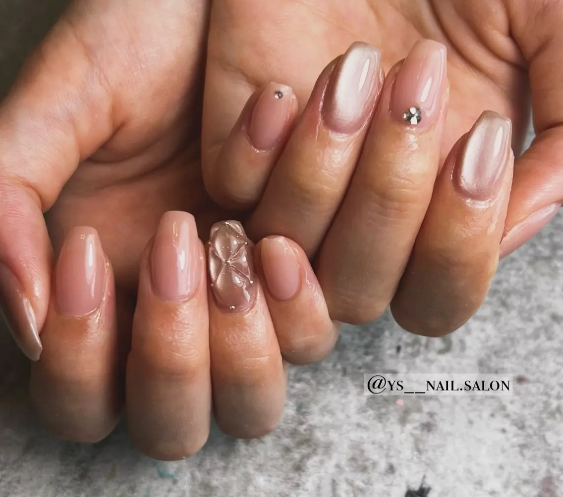 ネイル ハンドネイル Y's nail ˚✧₊YUIのネイルデザイン