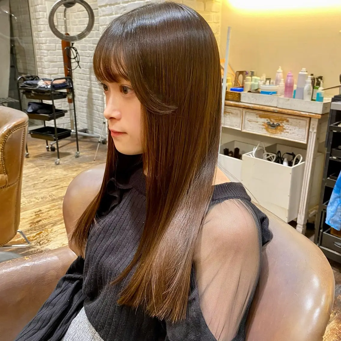 ロング トリートメント 【美ボブ.艶カラー. 梅田茶屋町】midoのヘアスタイル