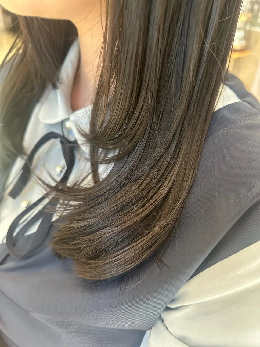 ロング カット トリートメント ⭐︎ YUMIのヘアスタイル
