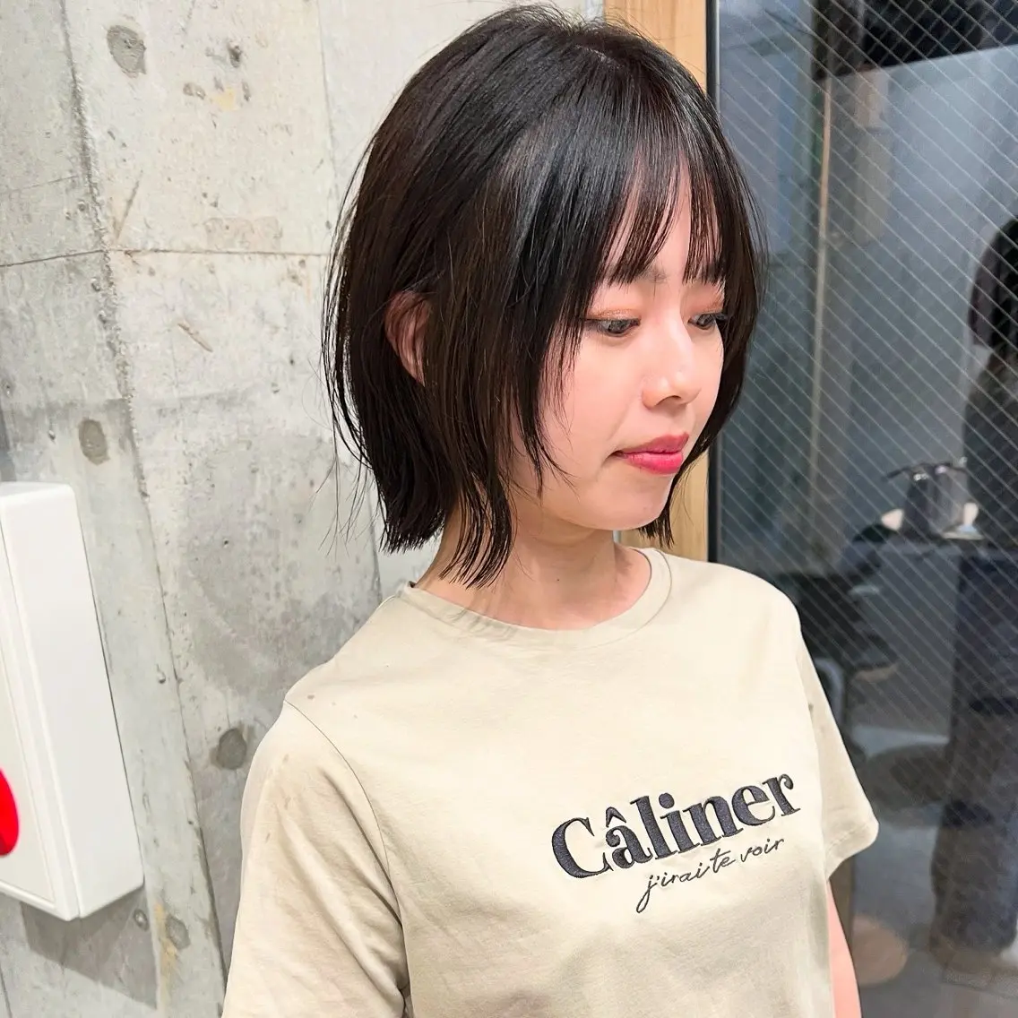 ミディアム カット ヘアカラー トリートメント オトナヘア✂︎ 土橋 大毅のヘアスタイル