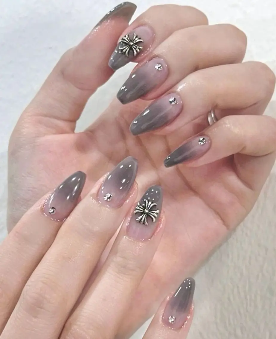 ネイル 韓国ネイル マグネットネイル 持ち込み ハンドネイル RINA Nailのネイルデザイン