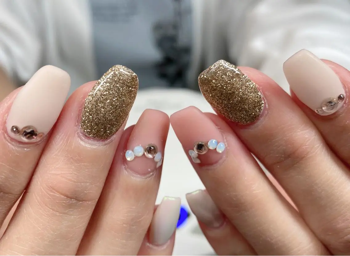 ネイル ニュアンスネイル🌈 MYU Nailsのネイルデザイン