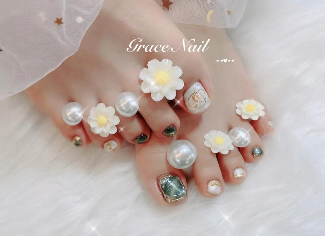 ネイル ☆*。Grace Nail。*☆のネイルデザイン