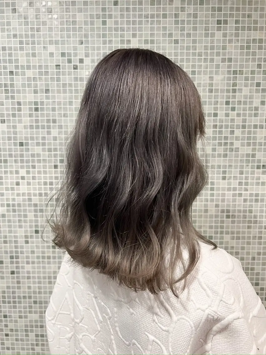 カラー レイヤーパーマ＊ NOBUのヘアスタイル