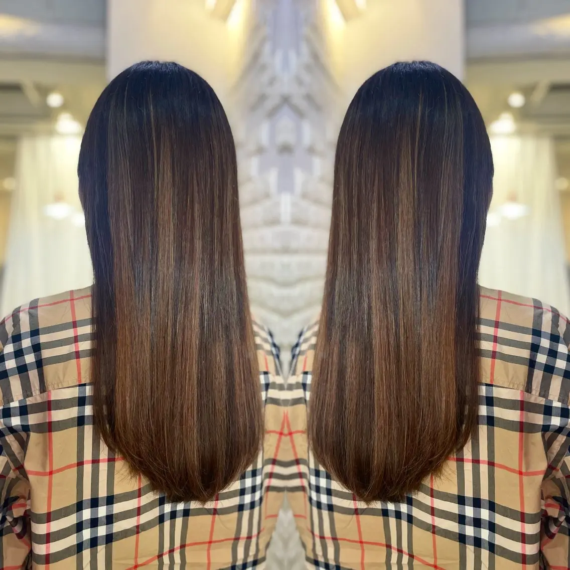 ロング シールエクステ 🦋錦糸町YUKAのヘアスタイル