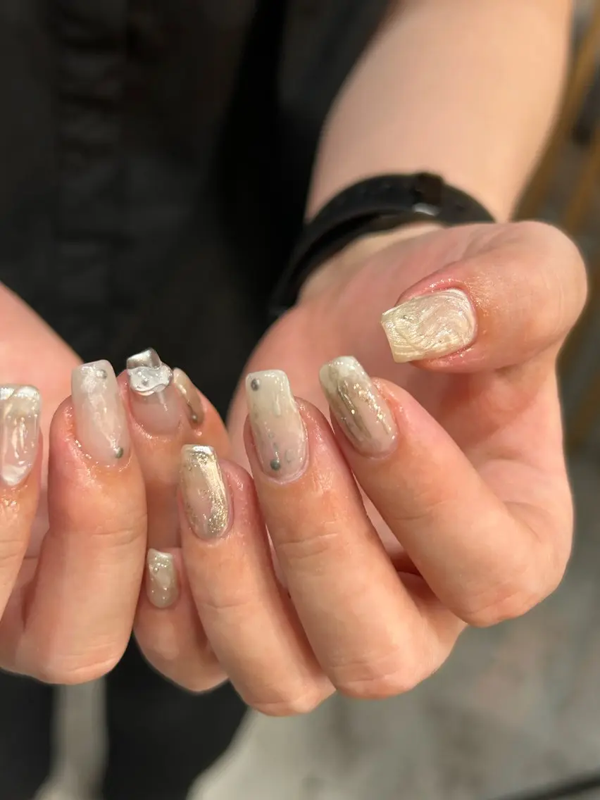 ネイル アートネイル née RINAのネイルデザイン