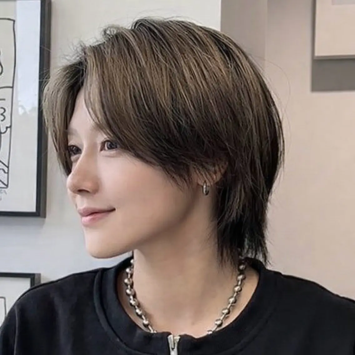 メンズ manami/ ハッシュレイヤーのヘアスタイル