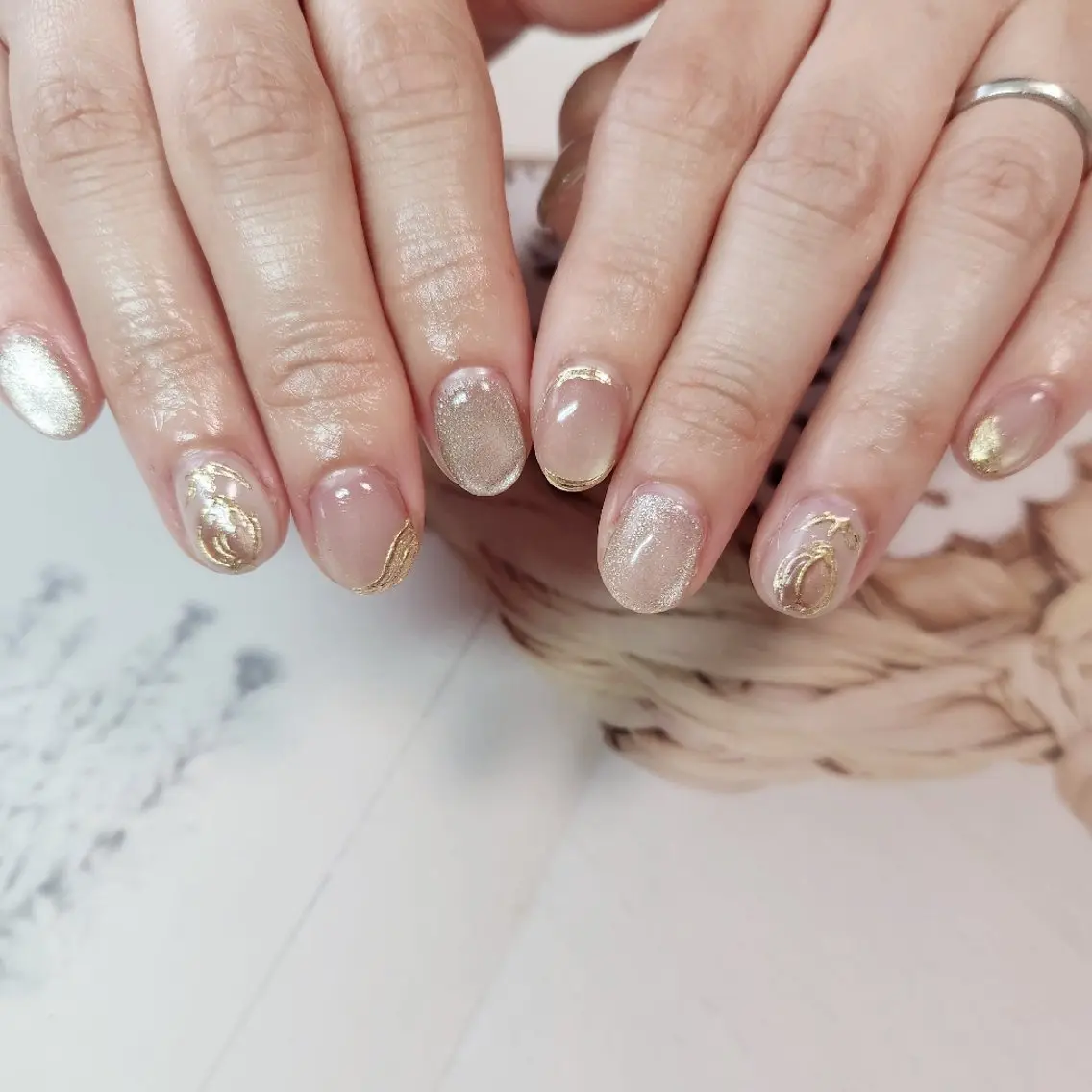 ネイル ハンドネイル K3nail   maiのネイルデザイン