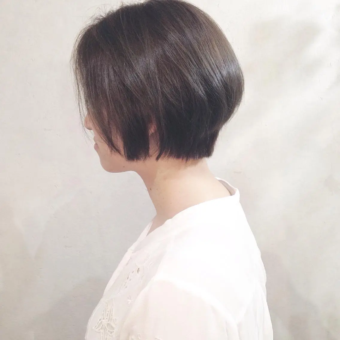ショート カラー ボブ 💎髪質改善💎 デザイナーshinのヘアスタイル