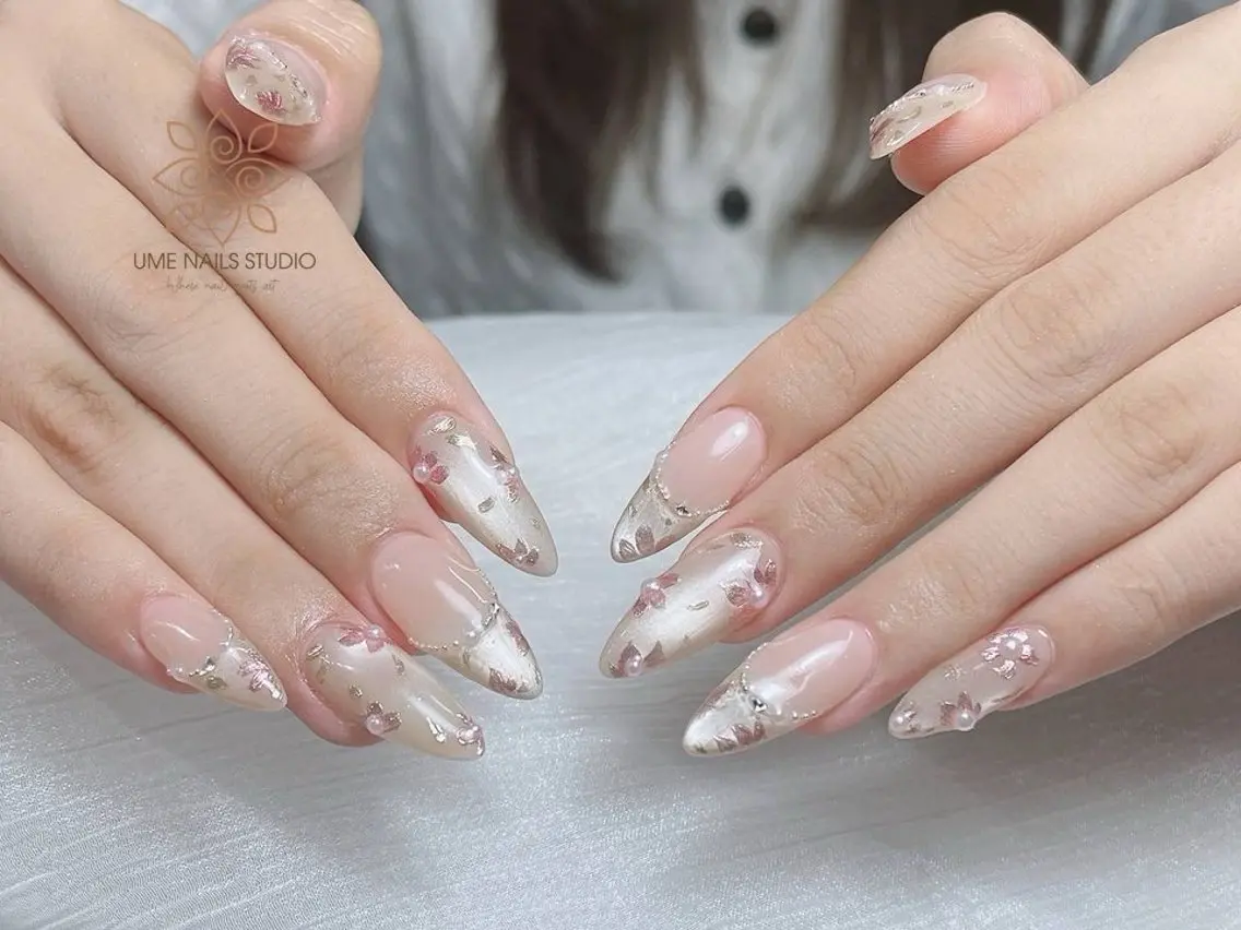 ネイル 持ち込み ハンドネイル Ume Nail Studioのネイルデザイン