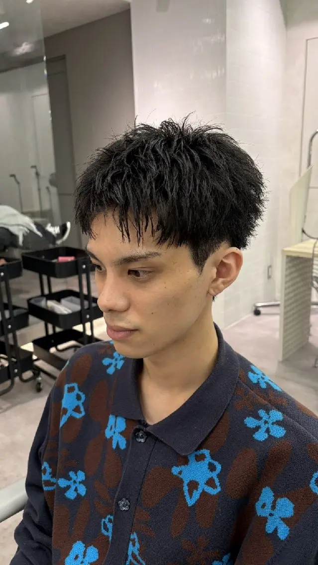 メンズ 井上 日菜子のヘアスタイル