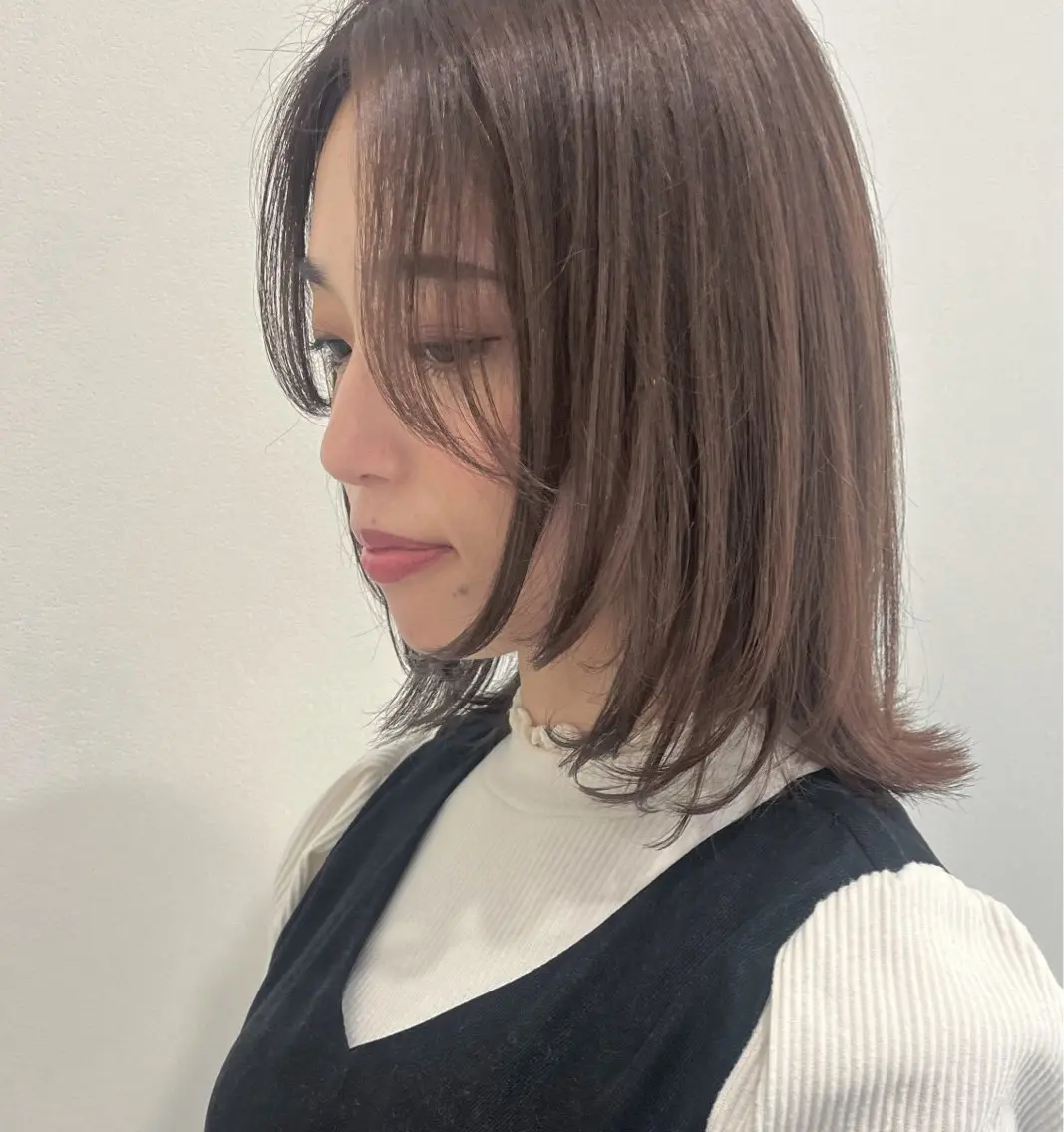 ミディアム カラー tocca🪴 ARISA🕊️のヘアスタイル