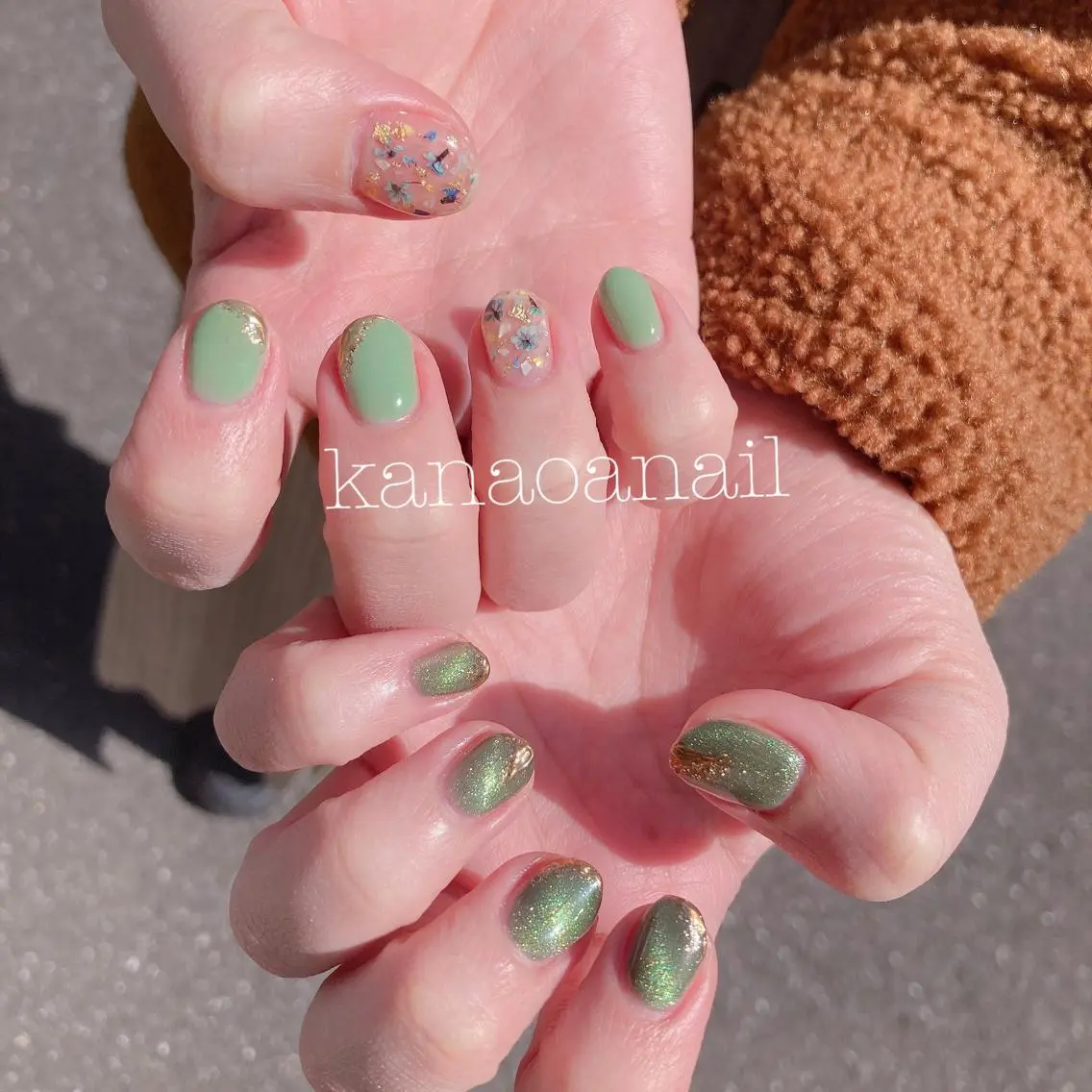 ネイル 地爪育成💅 kanaoanailのネイルデザイン