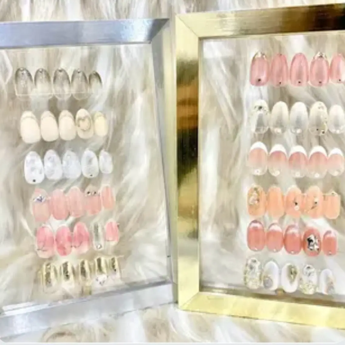 ネイル ハンドネイル Nail&eyeBe lire新宿YANOのマツエク・マツパデザイン