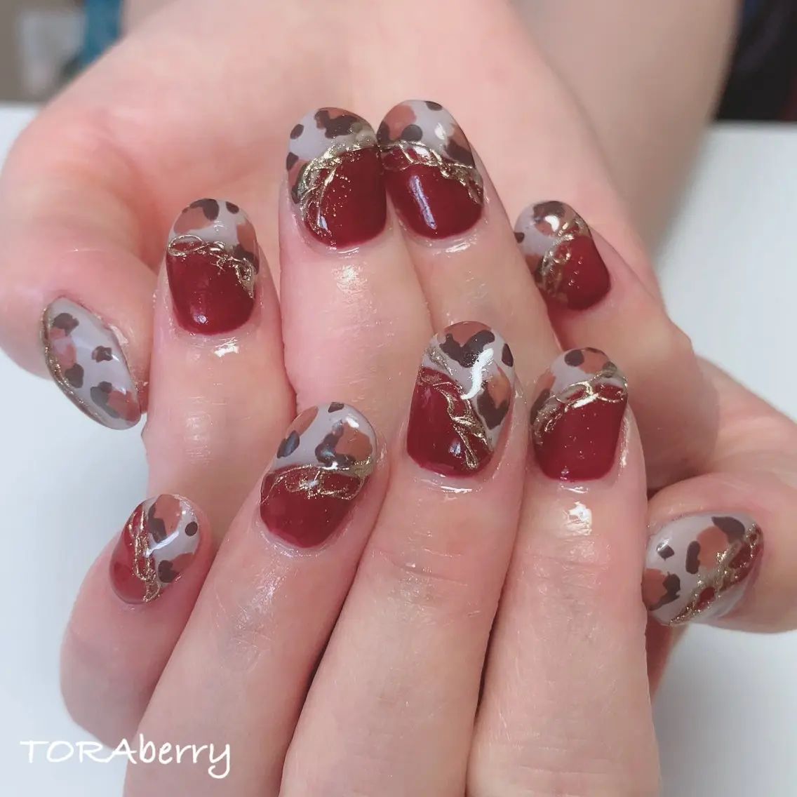 ネイル ハンドネイル ネイリスト なつみのネイルデザイン