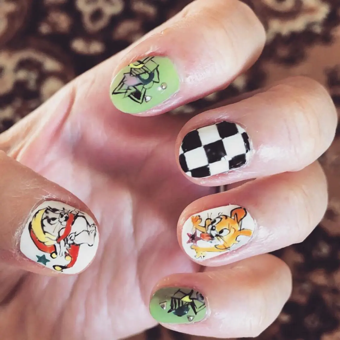 ネイル thrush nailsのネイルデザイン