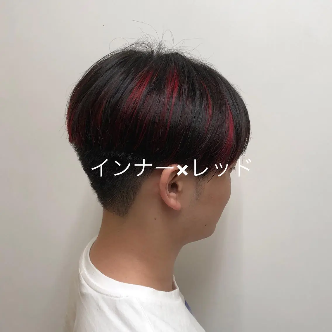 メンズ メンズハイライト 青木 りおのヘアスタイル