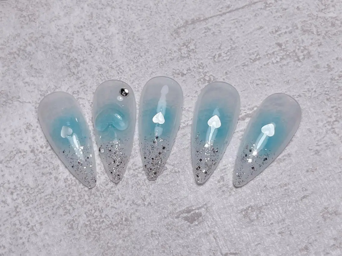 ネイル ハンドネイル lucky nail 歌舞伎町のネイルデザイン