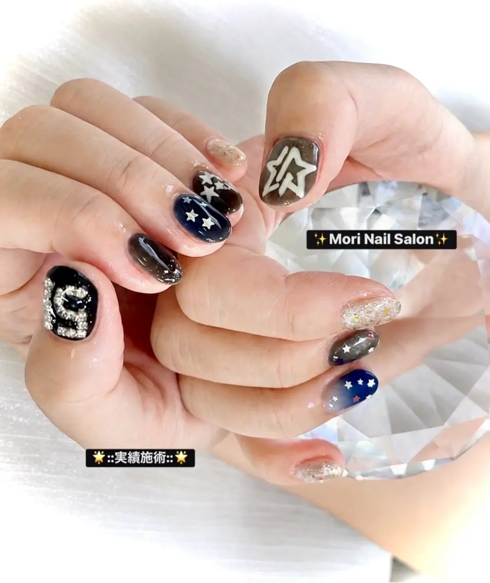 ネイル ハンドネイル MORI ネイル SALONのネイルデザイン
