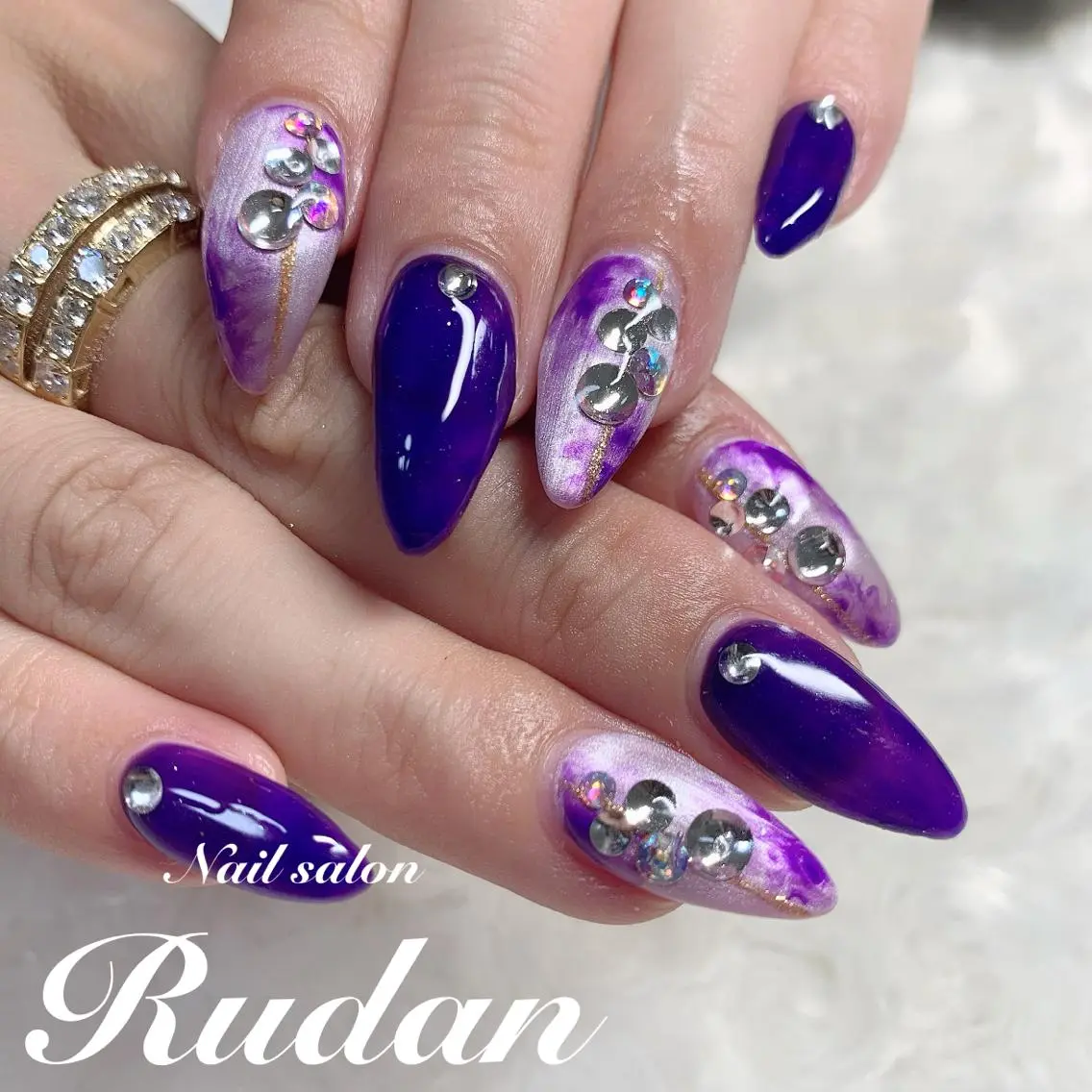 ネイル Nailsalon Rudanのネイルデザイン