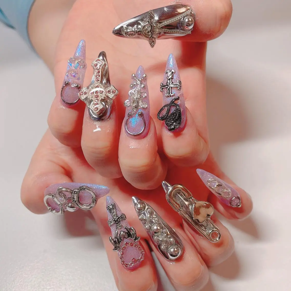 ネイル ハンドネイル ハンドケア パラジェル💅 オフ無料Pi.Harのネイルデザイン