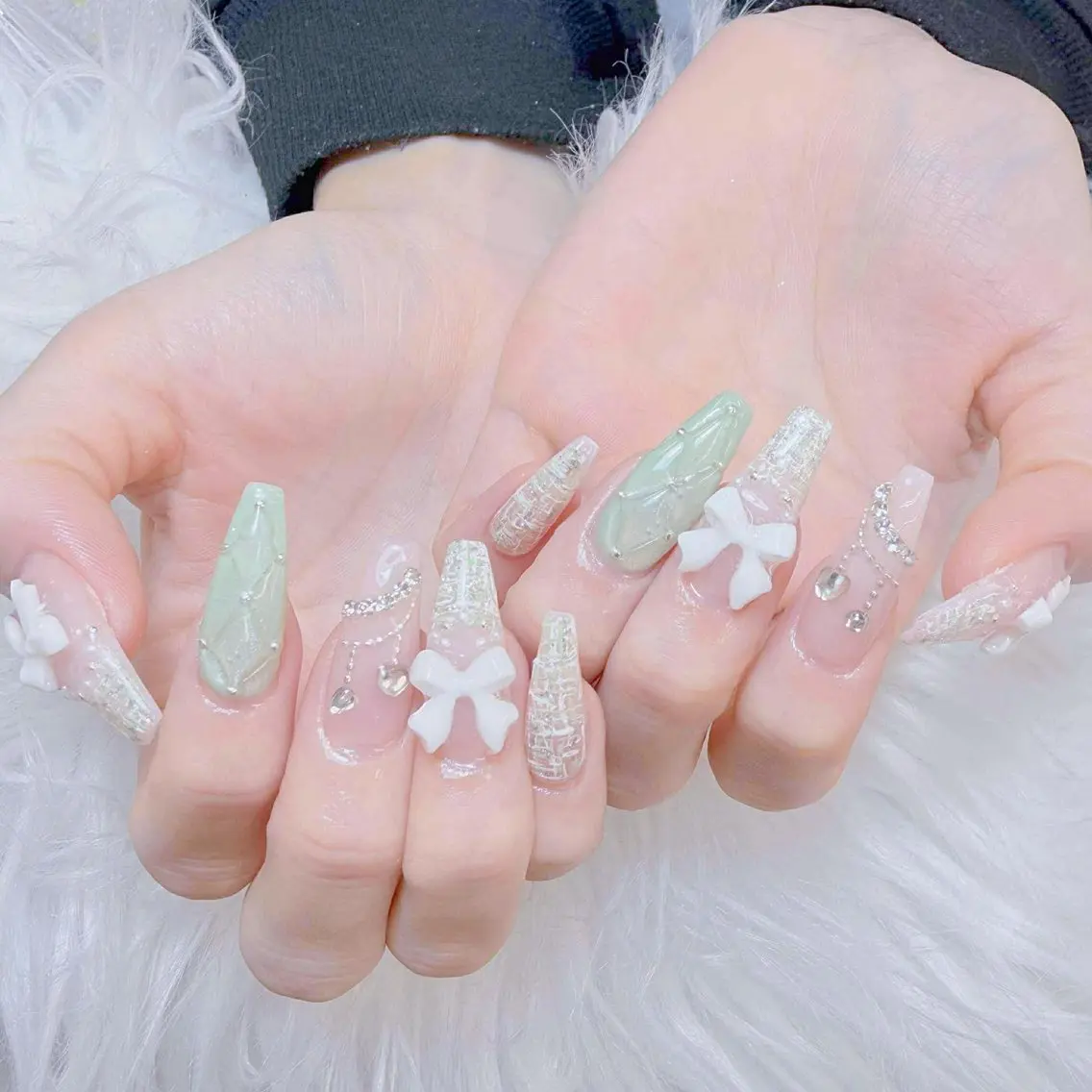 ネイル anh nail anne🤍のネイルデザイン
