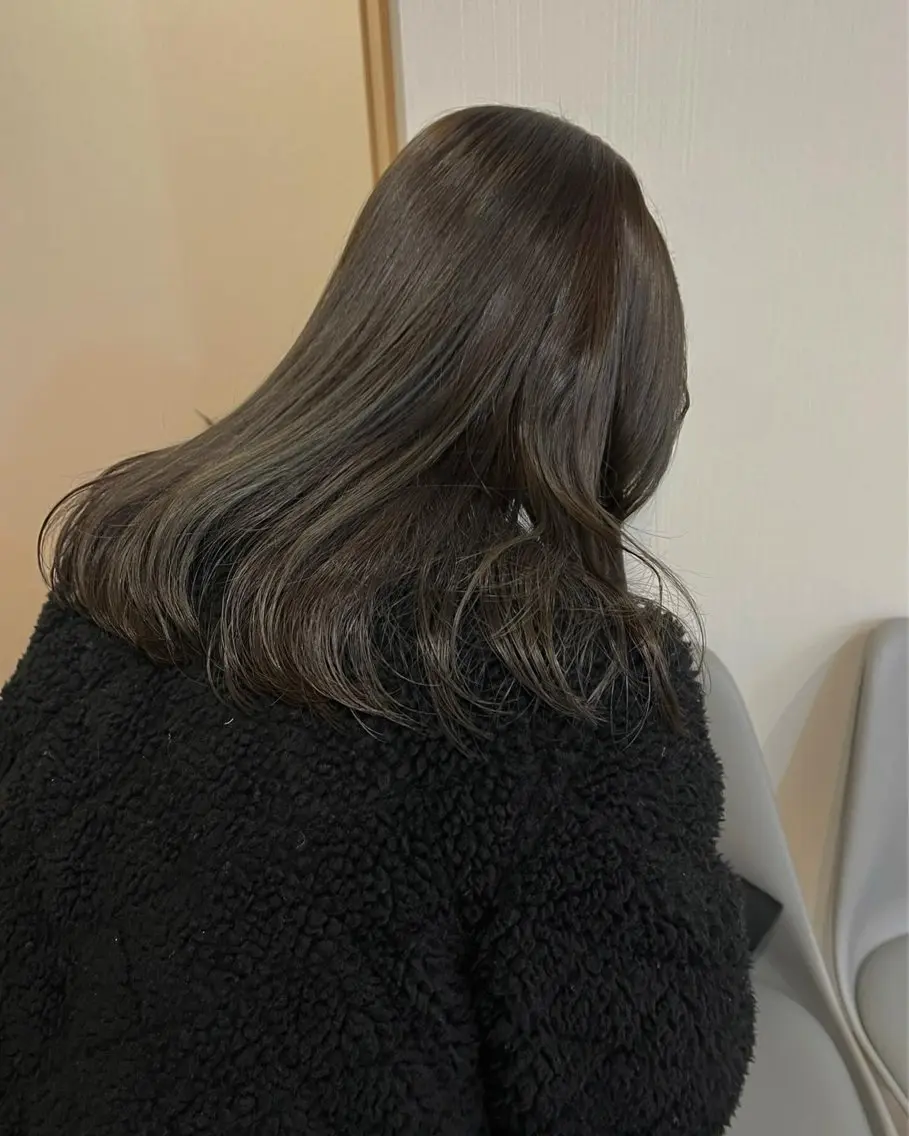 🤎似合わせカット+ヘアカラー+超音波トリートメント🌈の写真