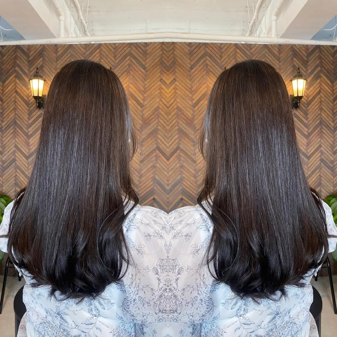 ロング カラー tocca 💜石田愛結💜のヘアスタイル