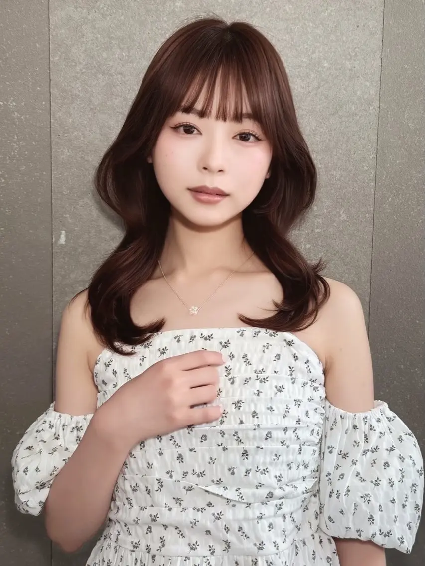 カラー モデル募集中🎀 透明感カラー/ひなたのヘアスタイル