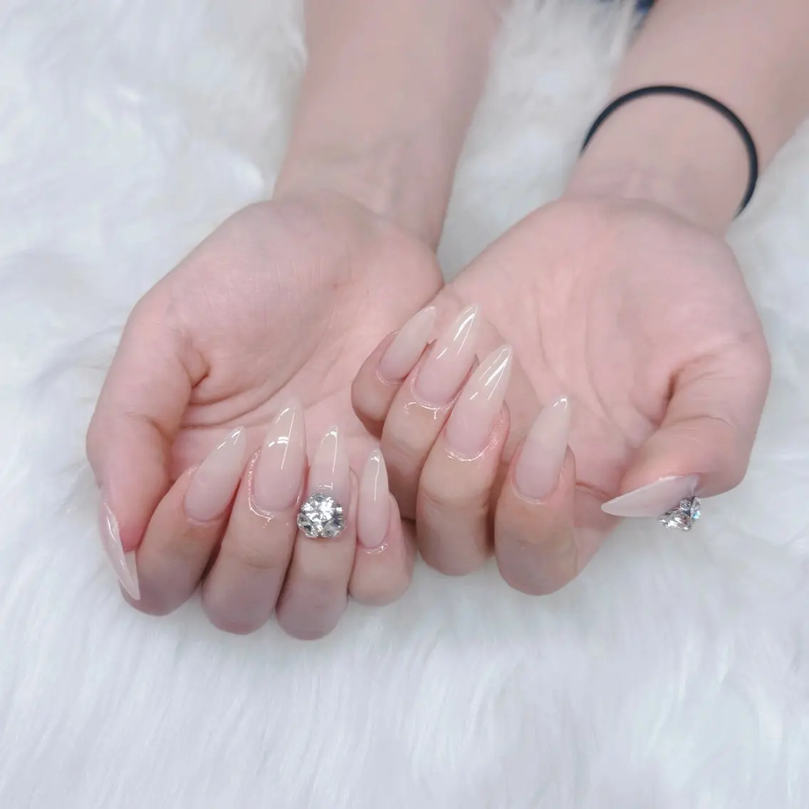 ネイル 韓国ネイル 持ち込み ワンホンネイル ハンドネイル GOHOUBI Nail 心斎橋店のネイルデザイン