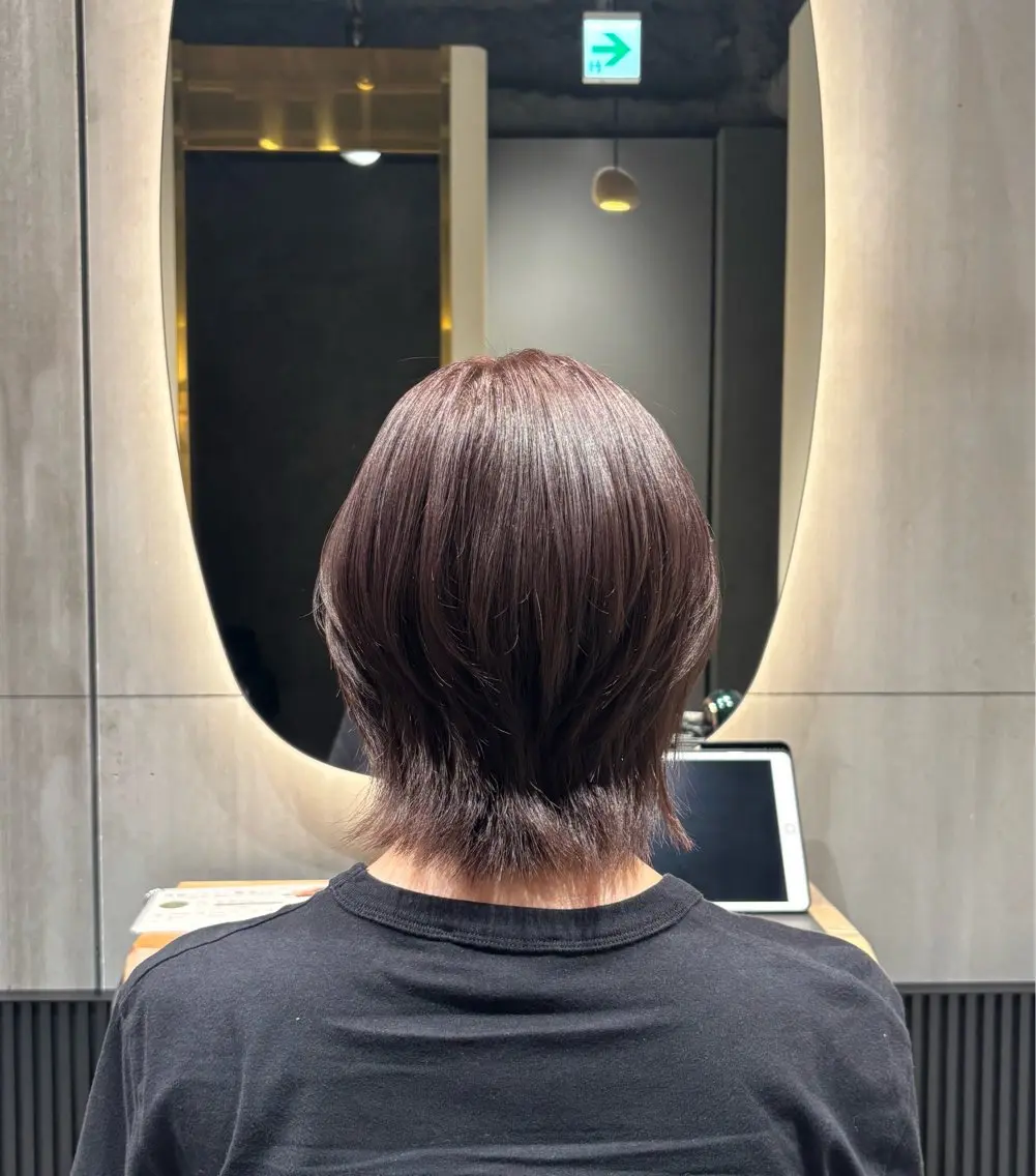ショート カラー ブラウンカラー 透明感カラー ヘアカラー トリートメント パーマモデル募集/ みはなのヘアスタイル