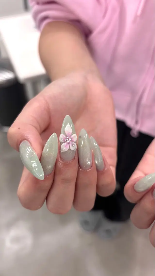 ネイル ハンドネイル 🤎Two ERI🤎のネイルデザイン