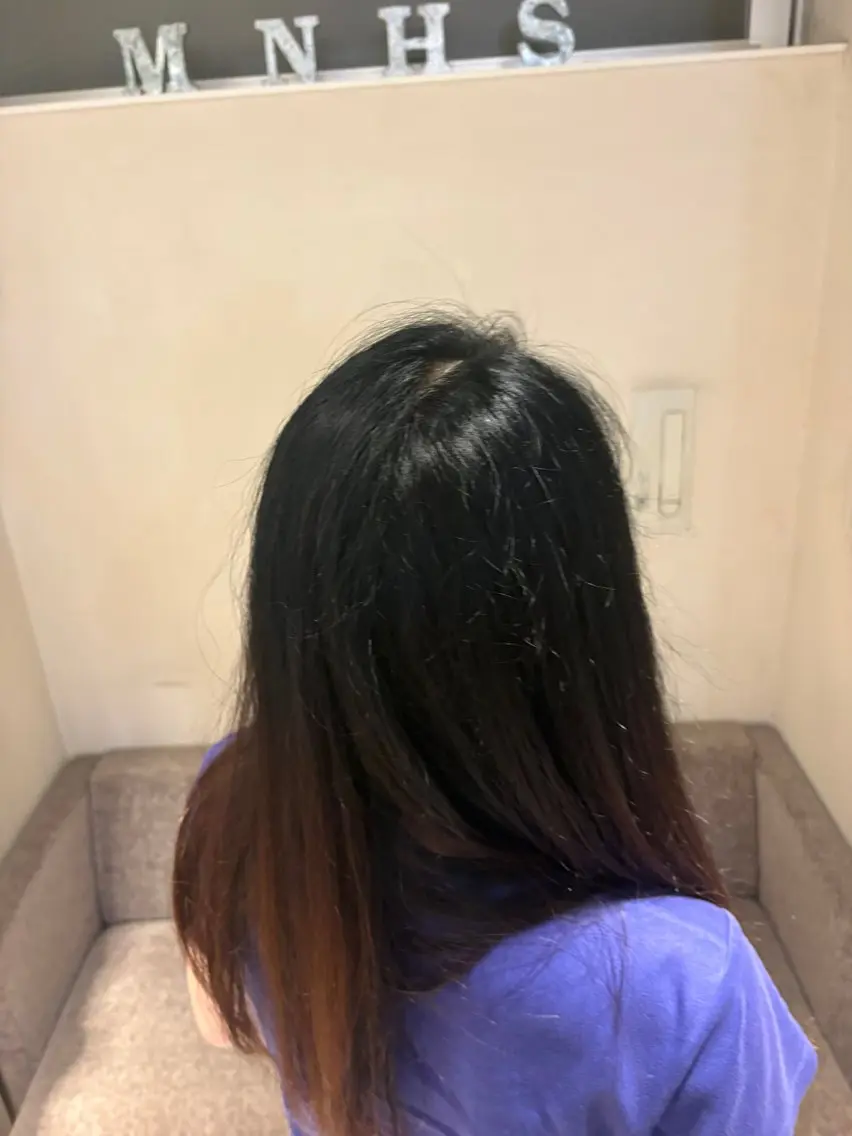 ロング ヘアカラー 藤田 直のヘアスタイル