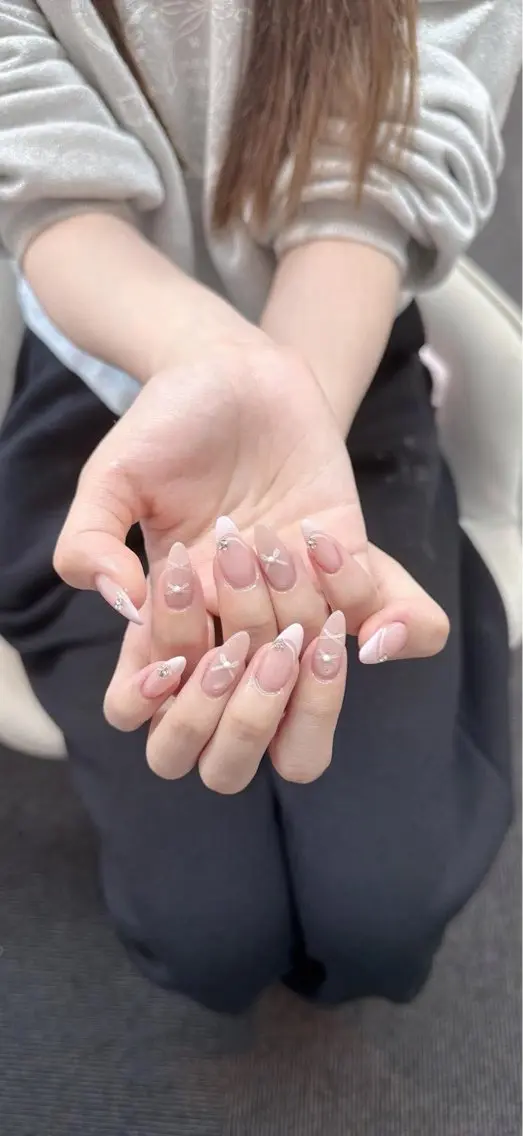 ネイル ハンドネイル hue nail1のネイルデザイン