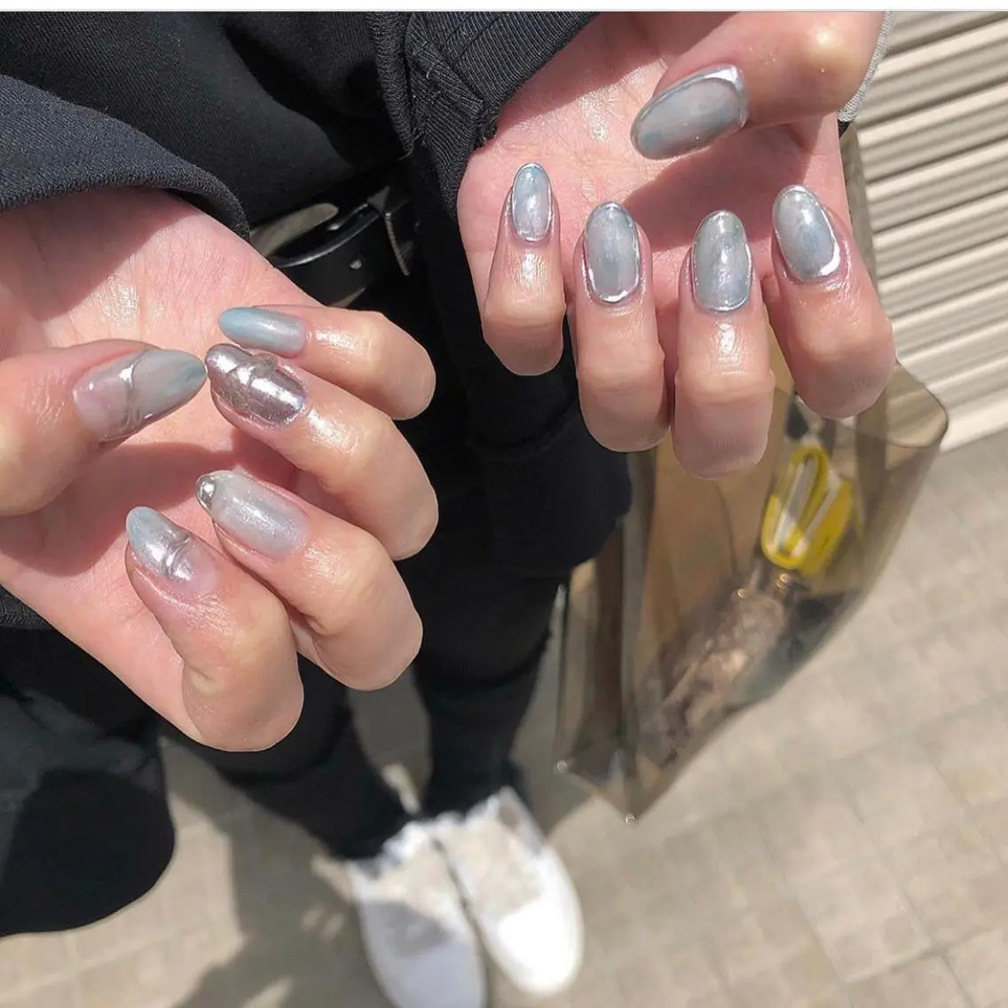 ネイル ニュアンスネイル nail salon granveilのネイルデザイン