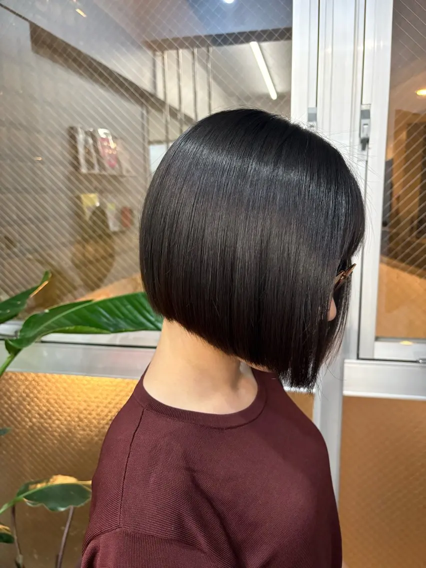 ショート ボブ LOGUE Harukaのヘアスタイル