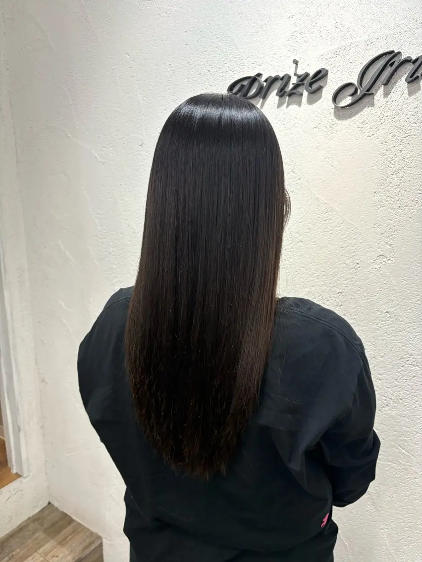ロング 縮毛矯正 🤍カラー/縮毛矯正 /池袋/あい🤍のヘアスタイル