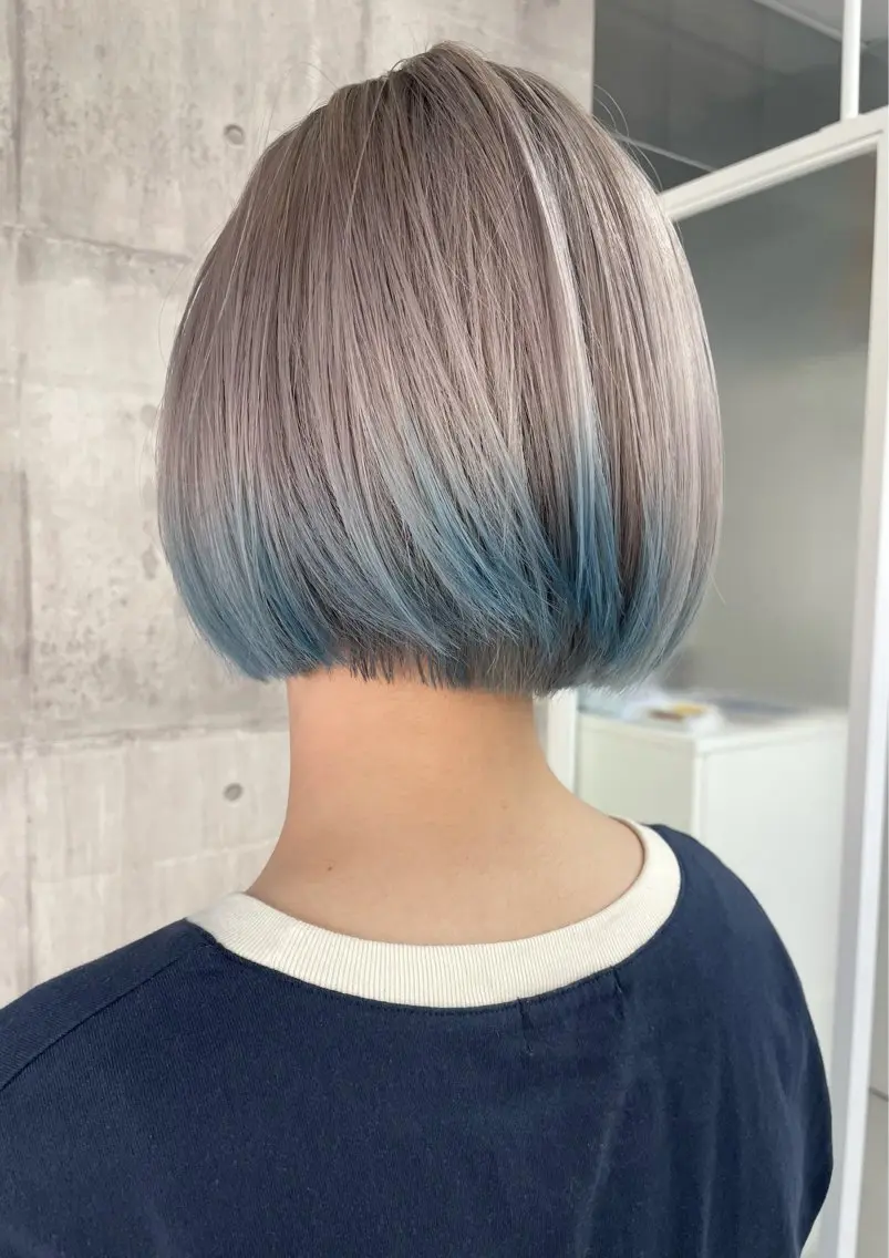 【ブリーチ込み】ダブルカラー30%OFF→¥17,725の写真