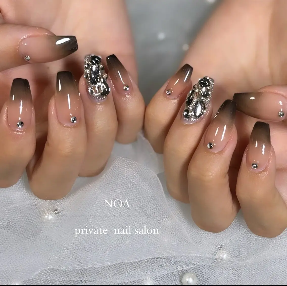 ネイル グラデーション NOA NAILのネイルデザイン