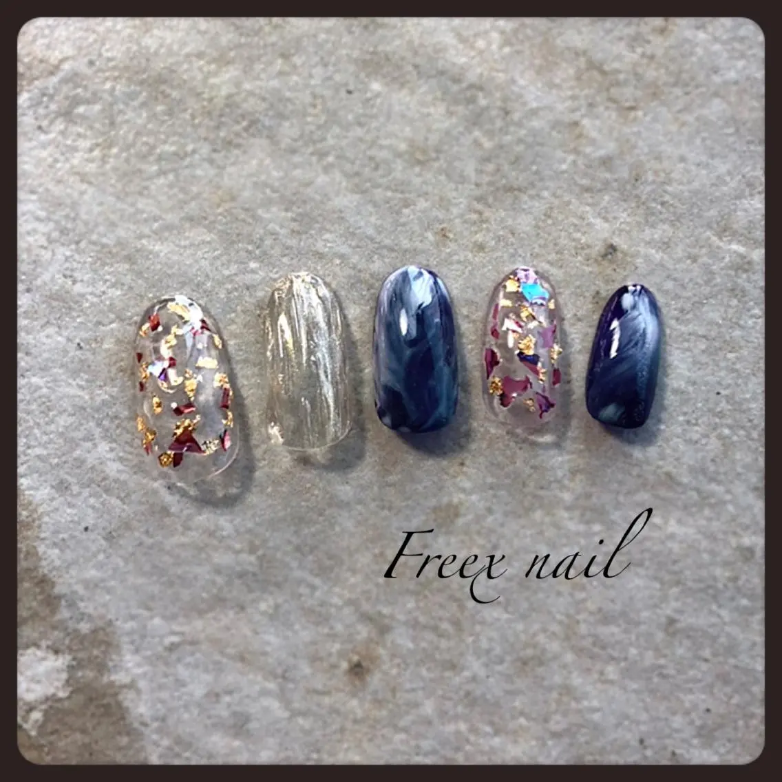 ネイル freex nail /ニュアンス/個性派のネイルデザイン