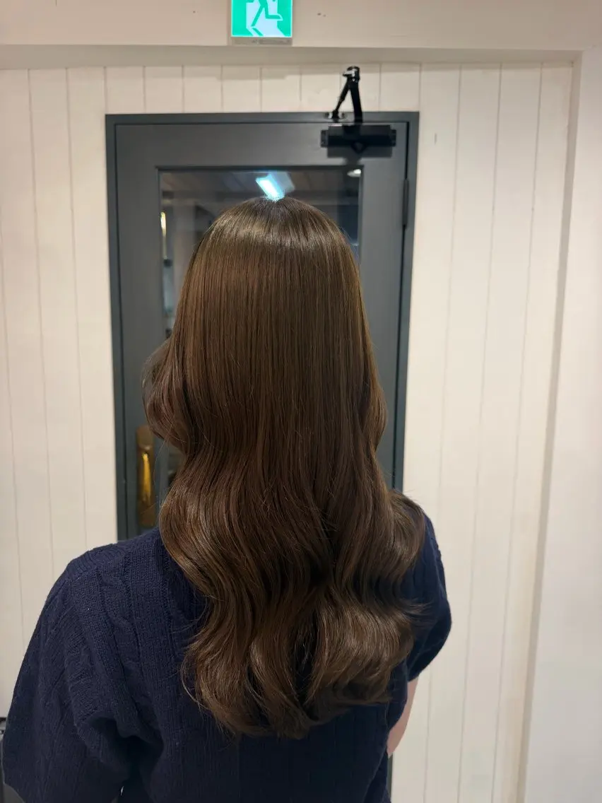 ロング カラー おとあ 𐙚のヘアスタイル