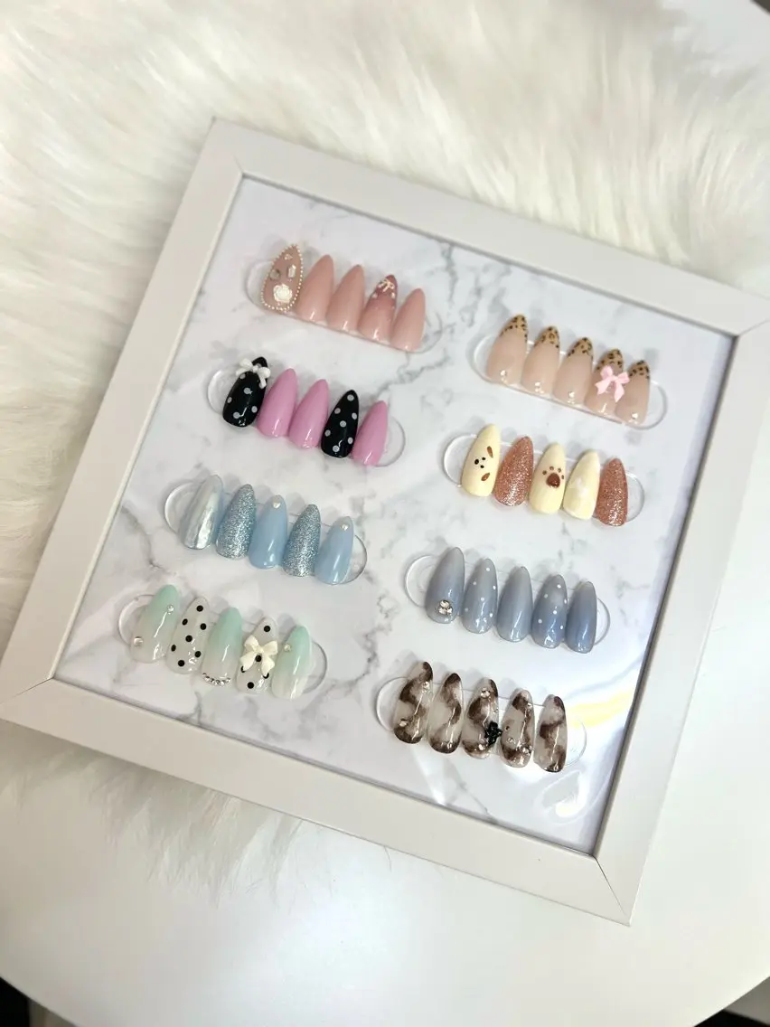 ネイル ハンドネイル mayuk aのネイルデザイン
