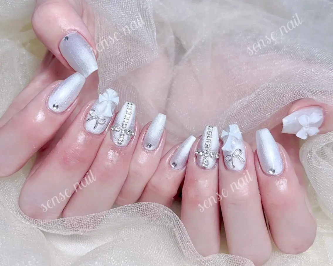 ネイル ハンドネイル ハンドケア YUKI 💗 渋谷店のネイルデザイン