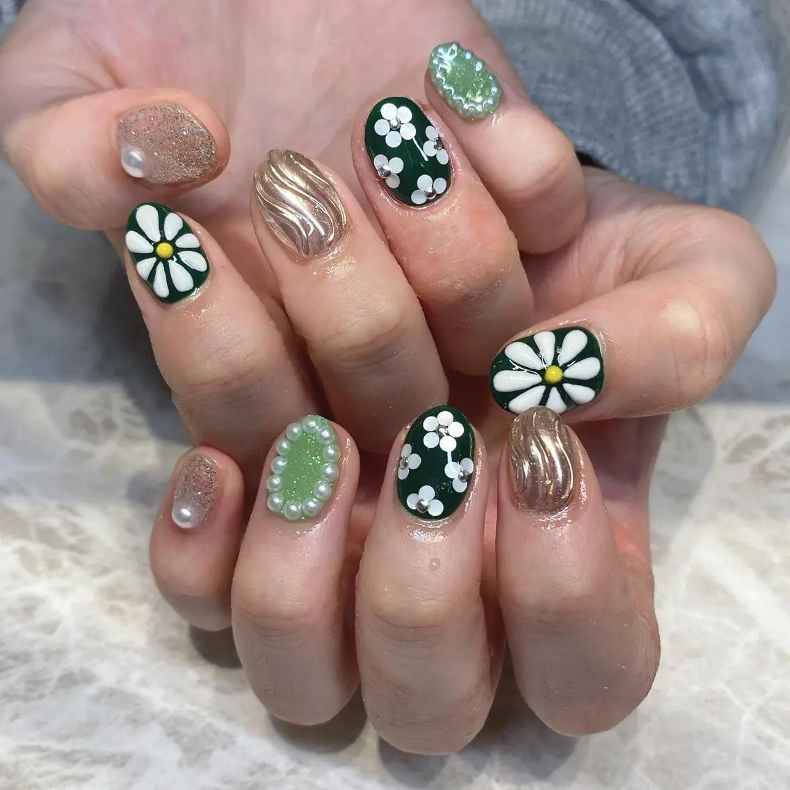 ネイル Nail salon Syukuのネイルデザイン