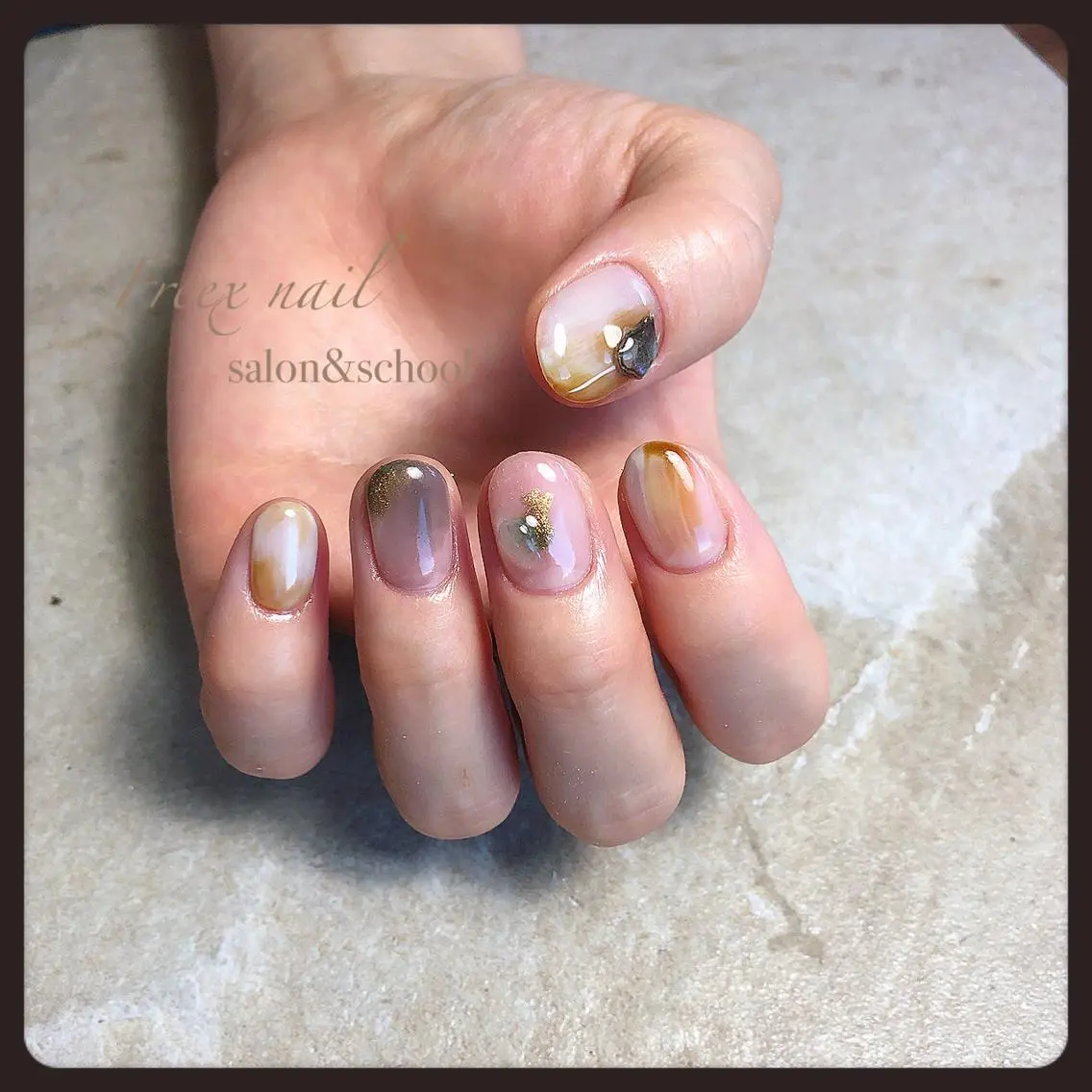 ネイル ニュアンスネイル freex nail /ニュアンス/個性派のネイルデザイン